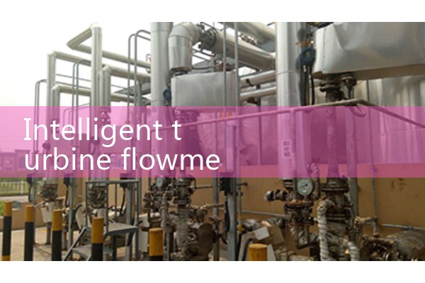 Intelligent turbine flowmeter